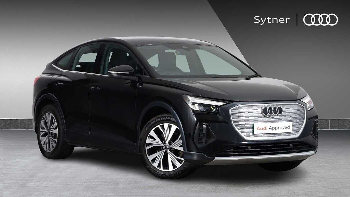 Main listing image - Audi Q4 e-tron Sportback