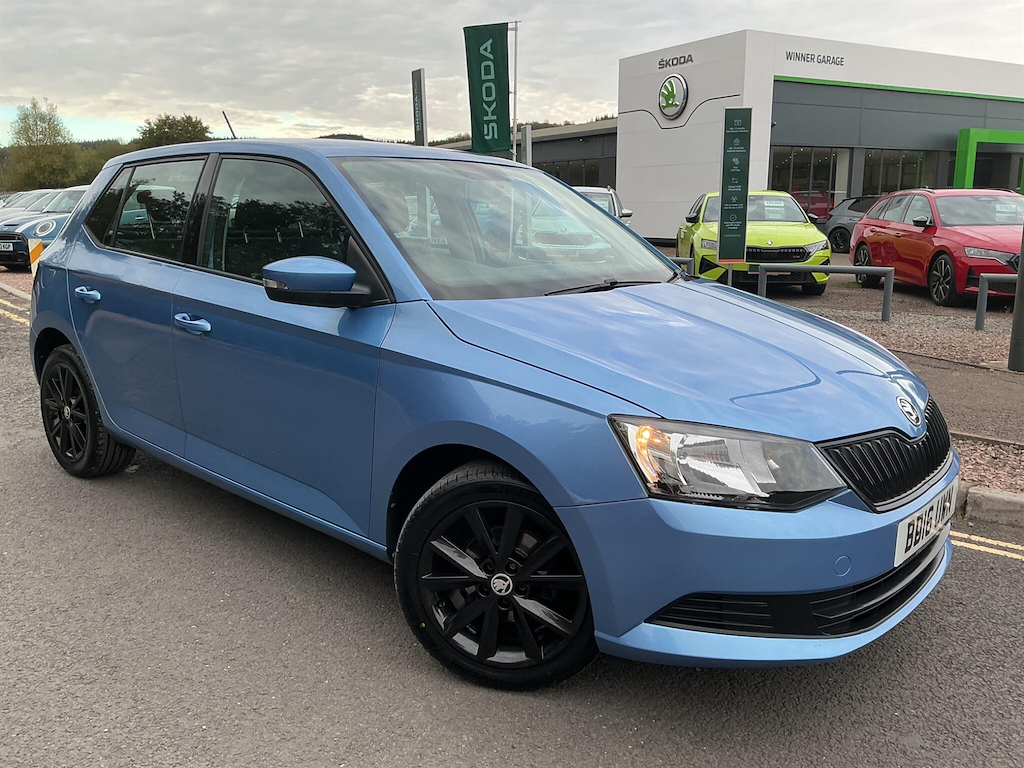 Main listing image - Skoda Fabia
