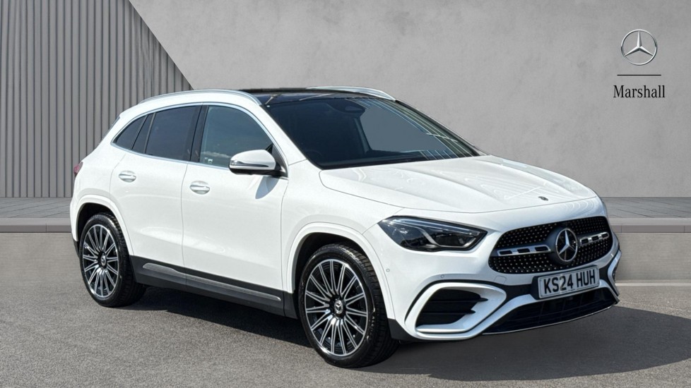 Main listing image - Mercedes-Benz GLA