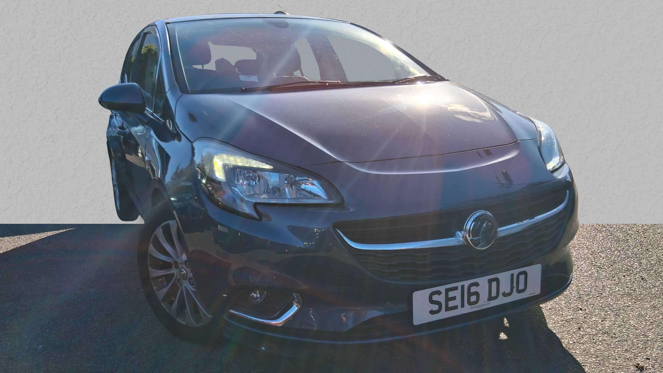 Main listing image - Vauxhall Corsa