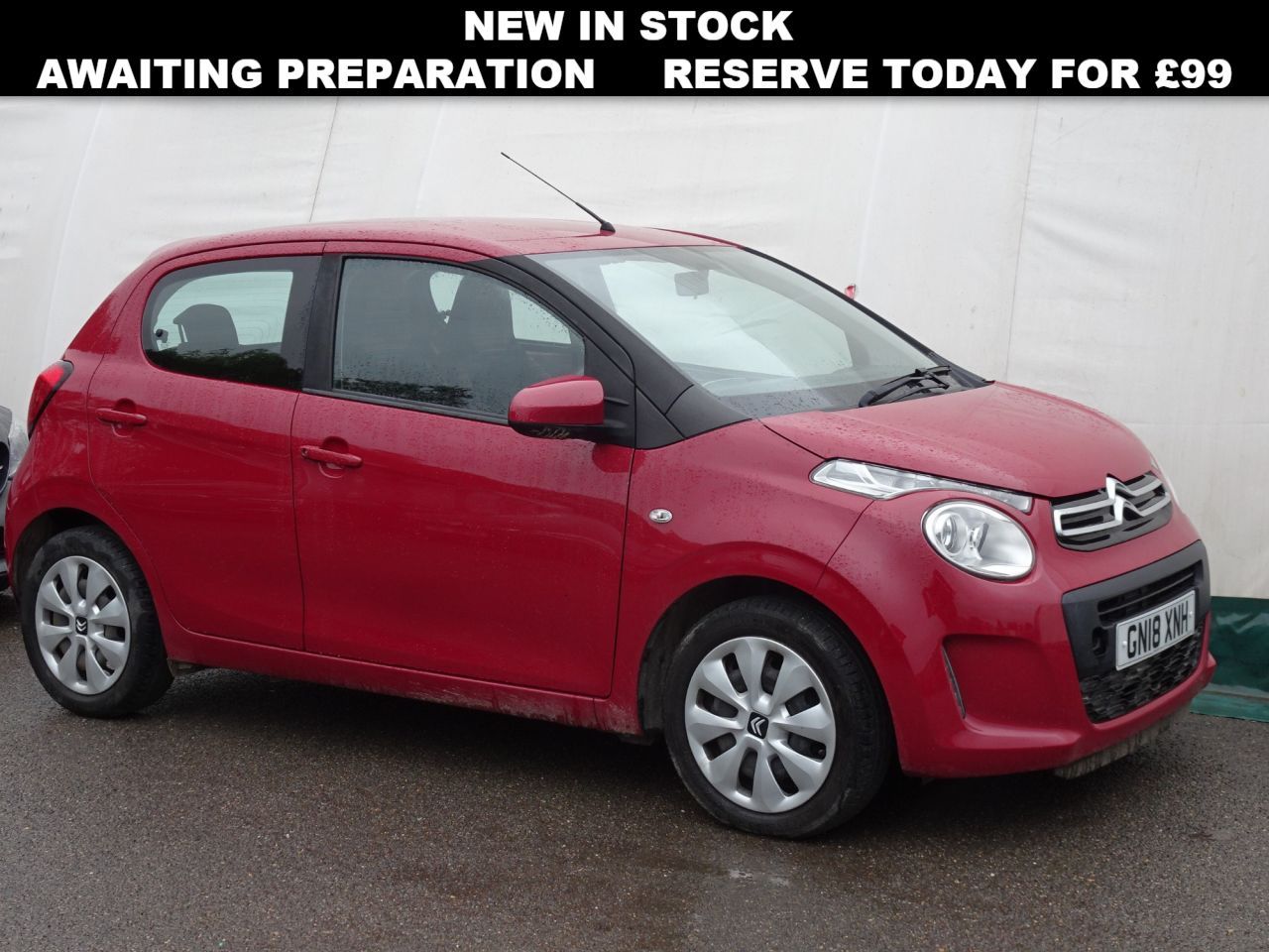 Main listing image - Citroen C1