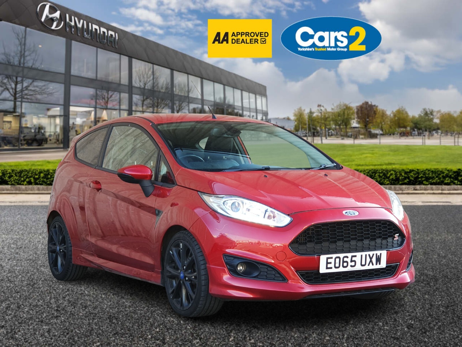 Main listing image - Ford Fiesta