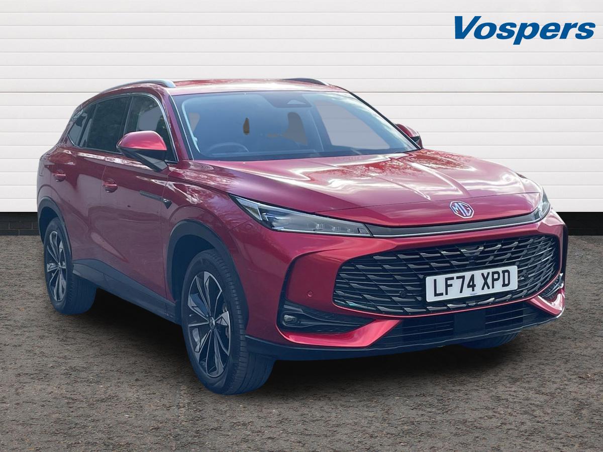 Main listing image - MG HS