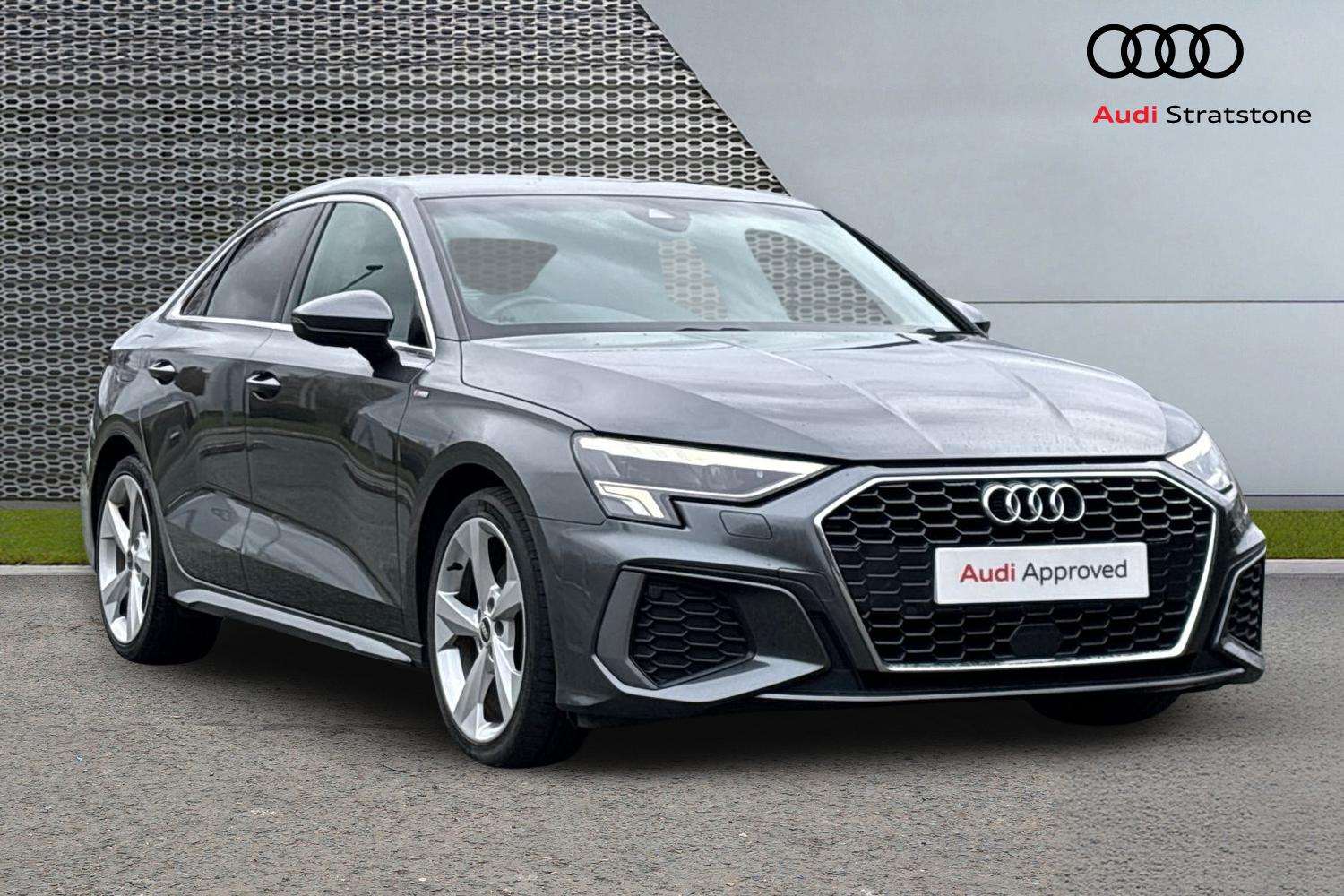 Main listing image - Audi A3 Saloon