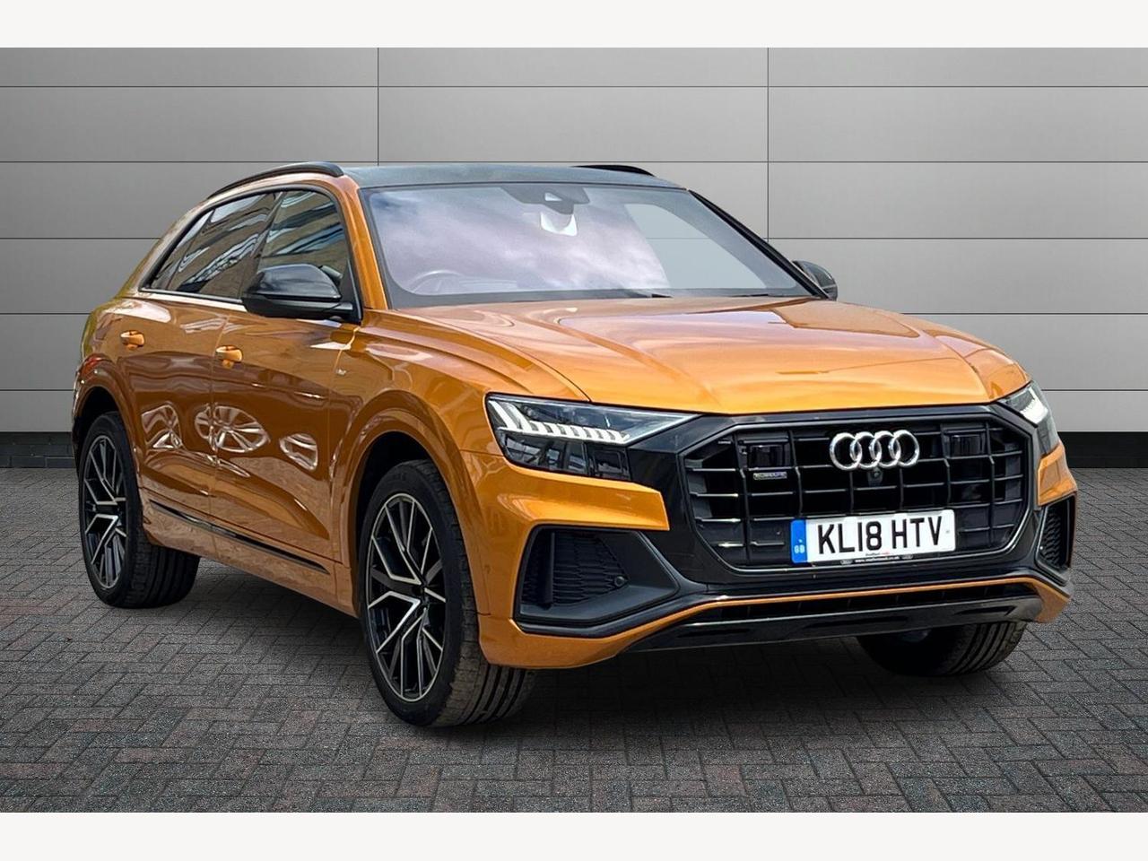 Main listing image - Audi Q8
