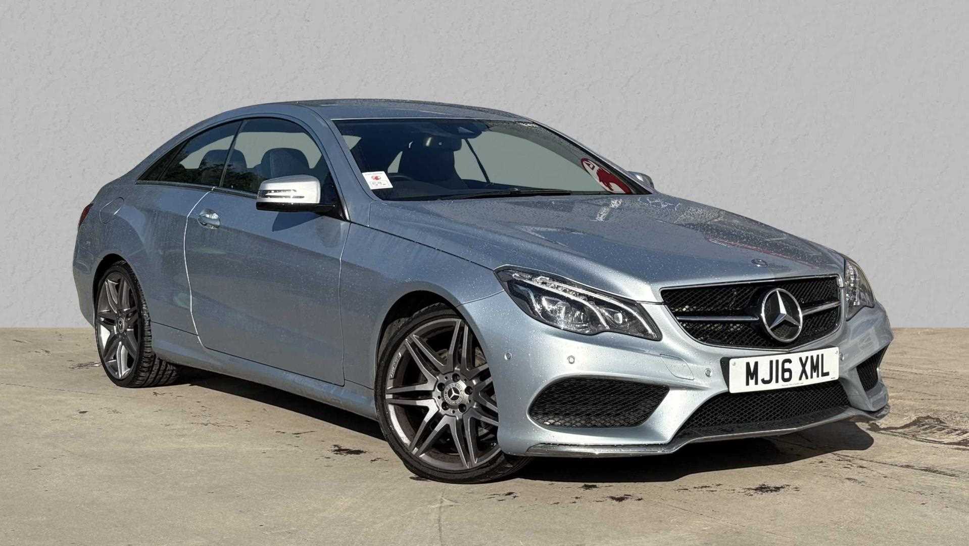 Main listing image - Mercedes-Benz E-Class Coupe
