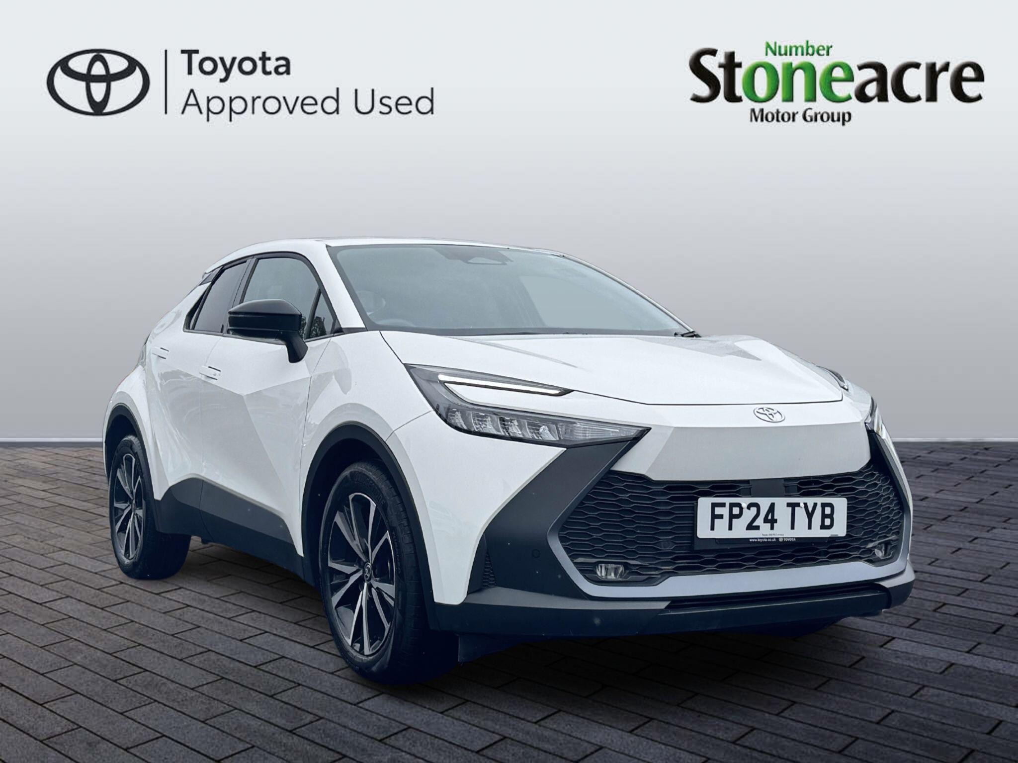 Main listing image - Toyota C-HR