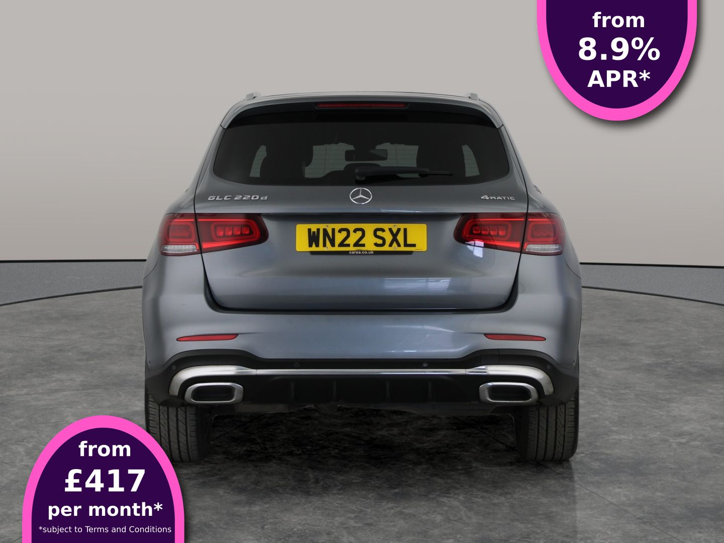 Main listing image - Mercedes-Benz GLC