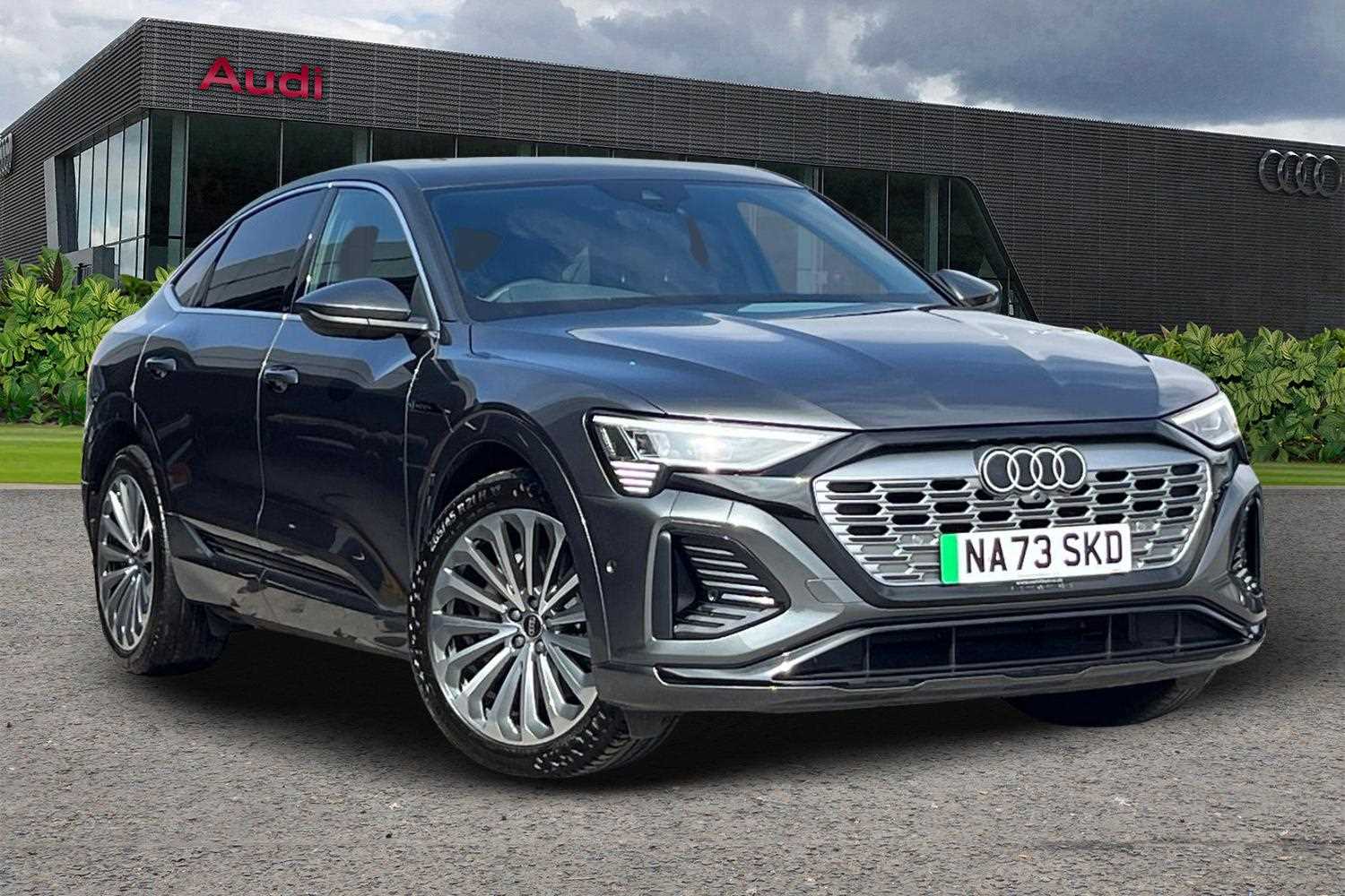 Main listing image - Audi Q8 e-tron