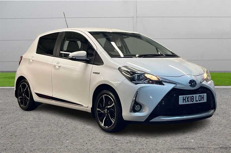 Main listing image - Toyota Yaris