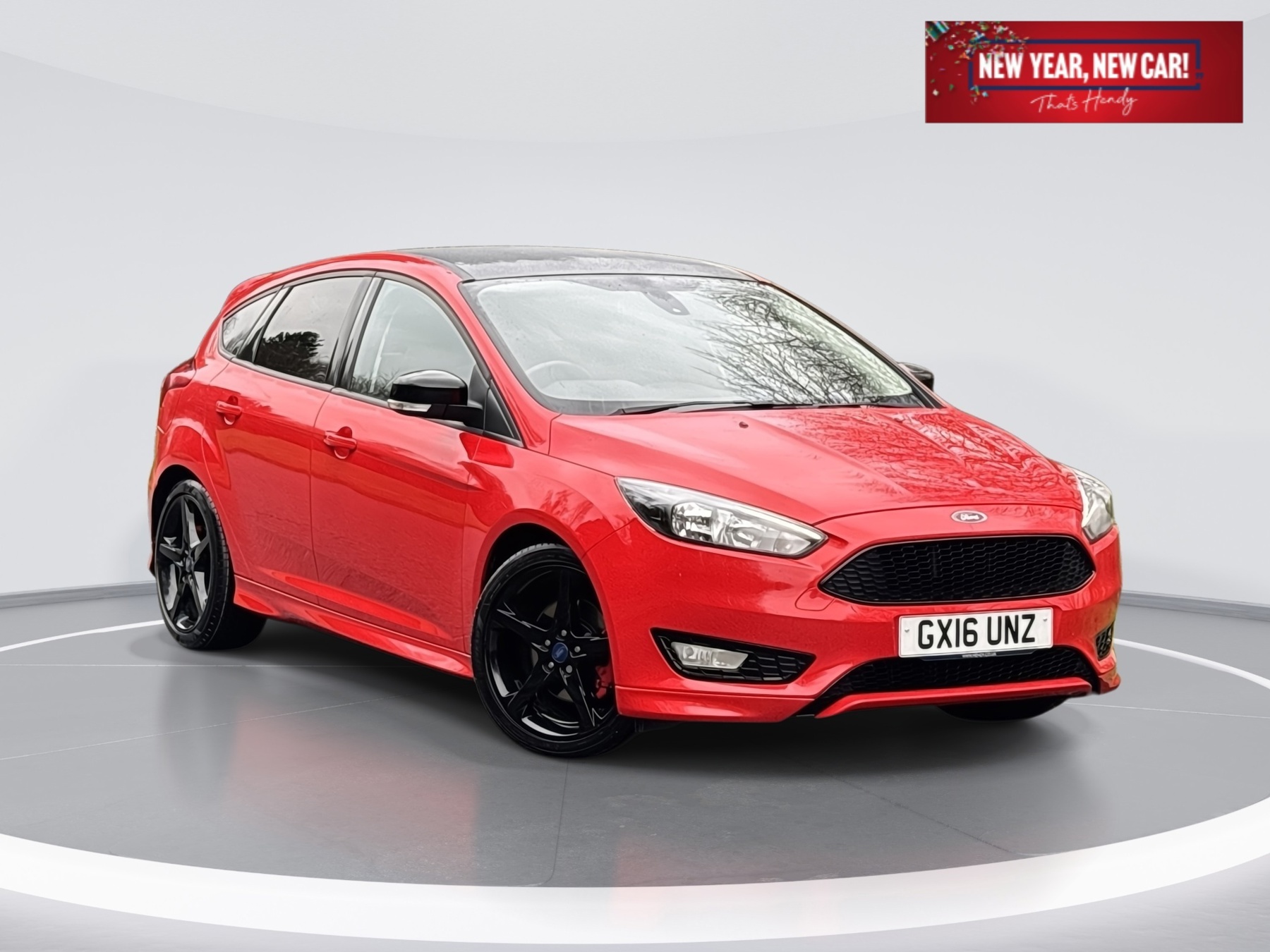 Main listing image - Ford Focus