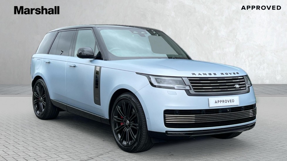 Main listing image - Land Rover Range Rover
