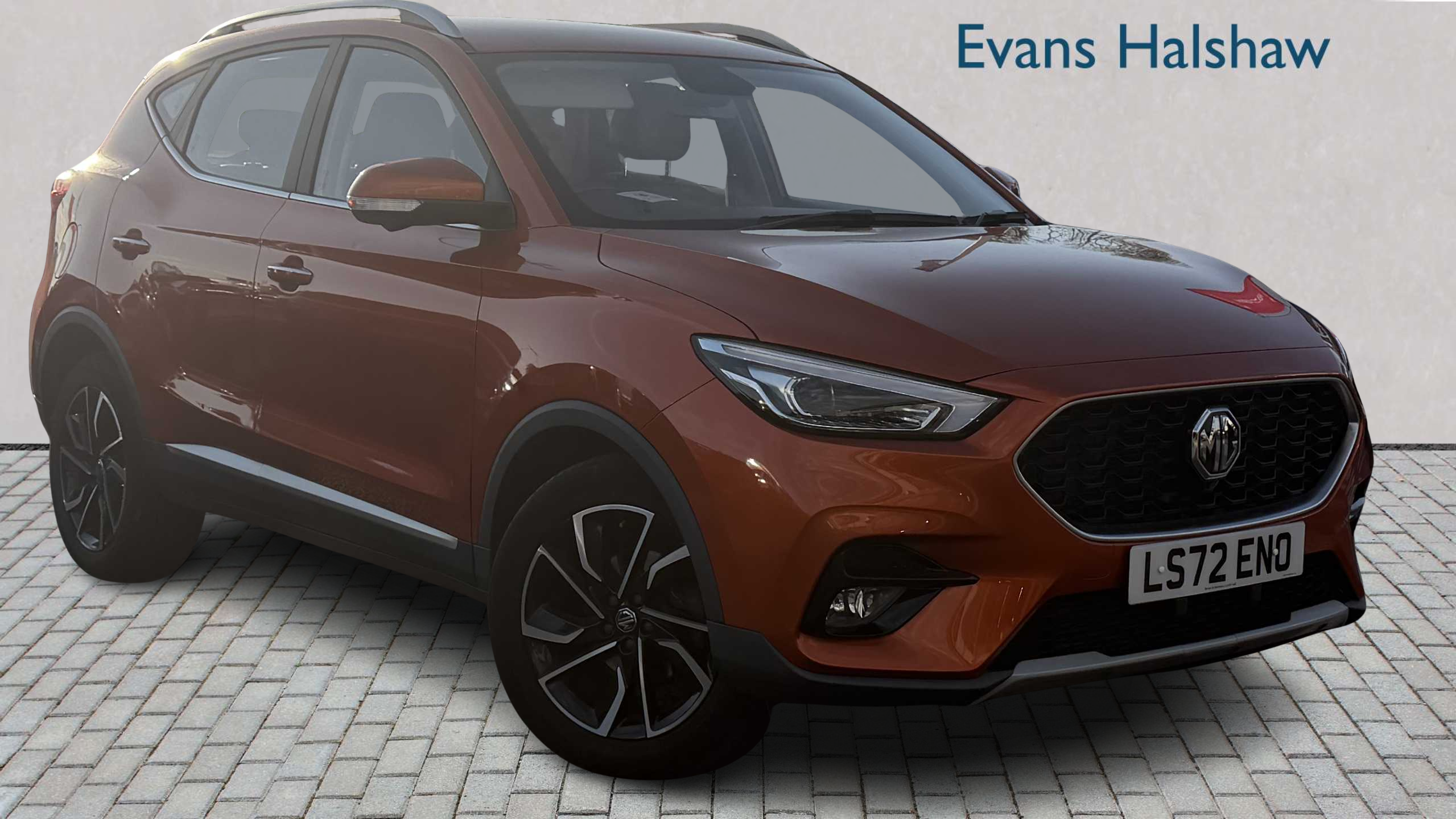 Main listing image - MG ZS