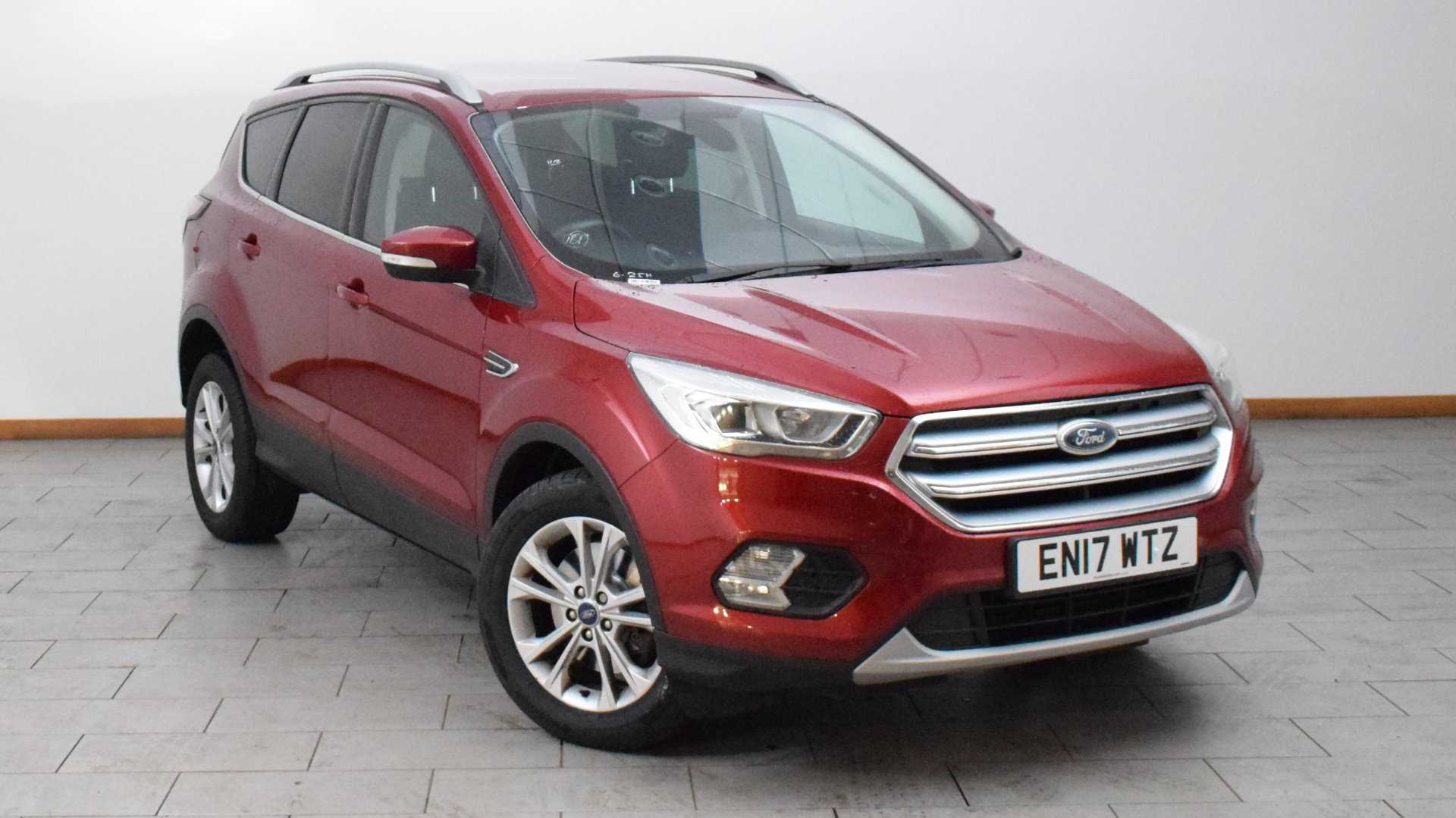 Main listing image - Ford Kuga