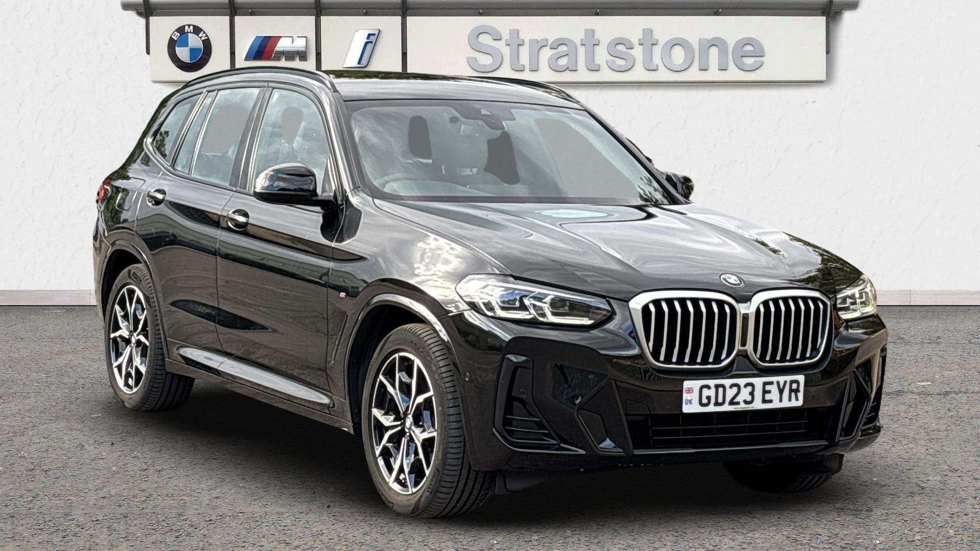 Main listing image - BMW X3