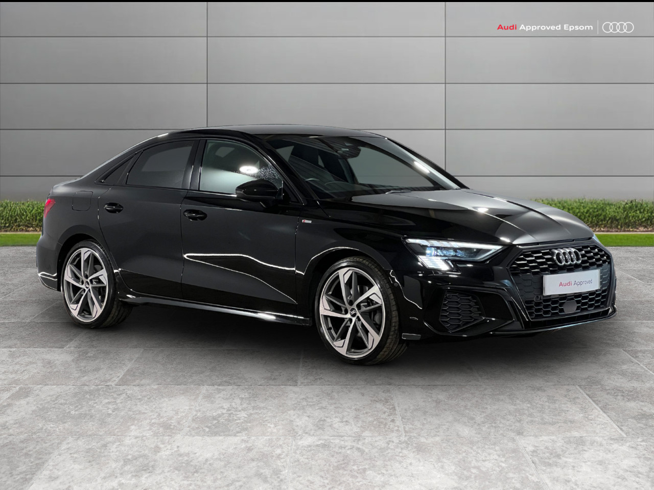 Main listing image - Audi A3 Saloon