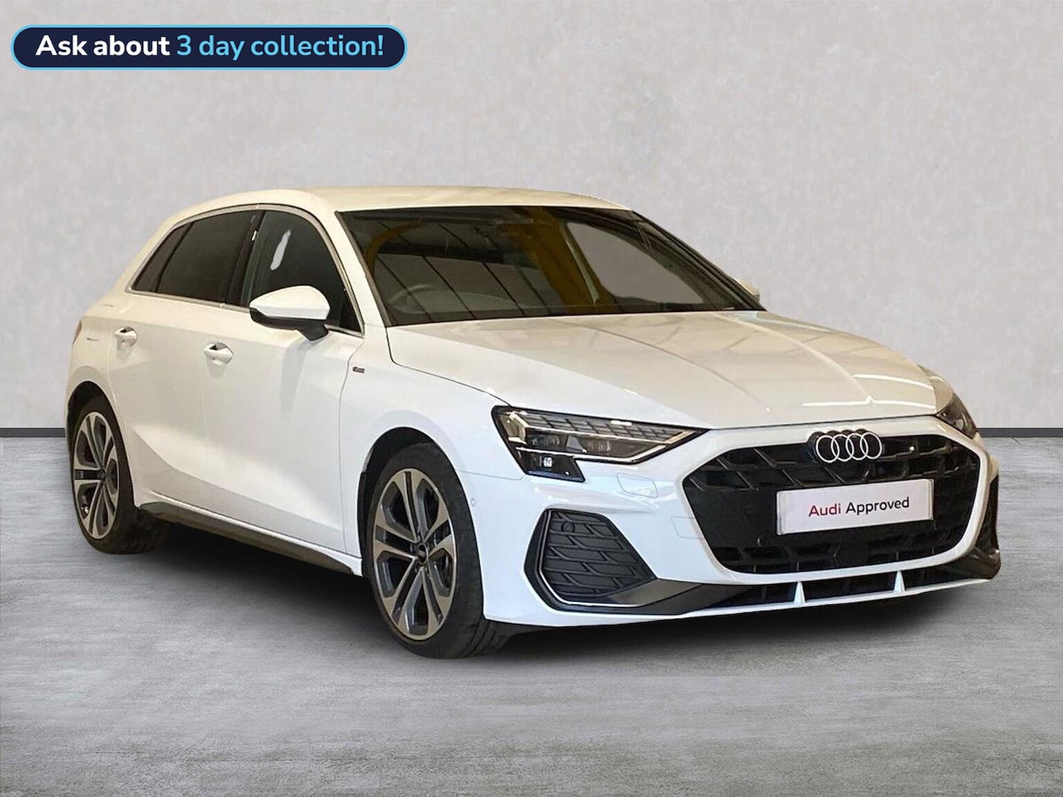 Main listing image - Audi A3