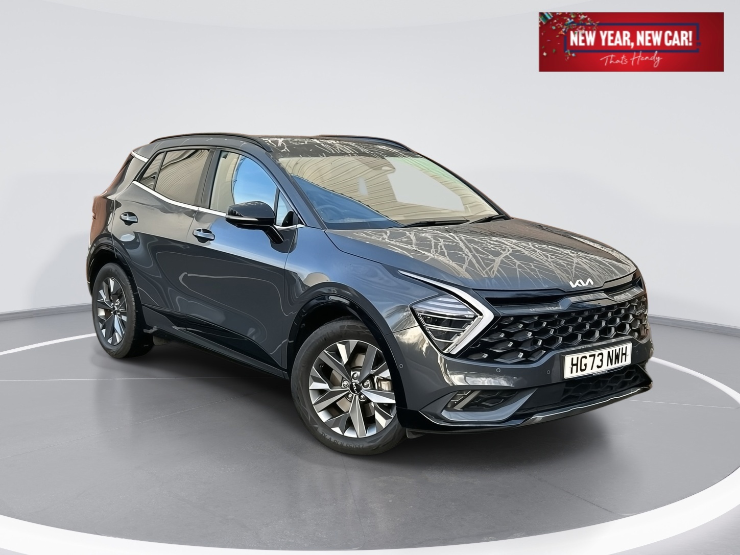 Main listing image - Kia Sportage