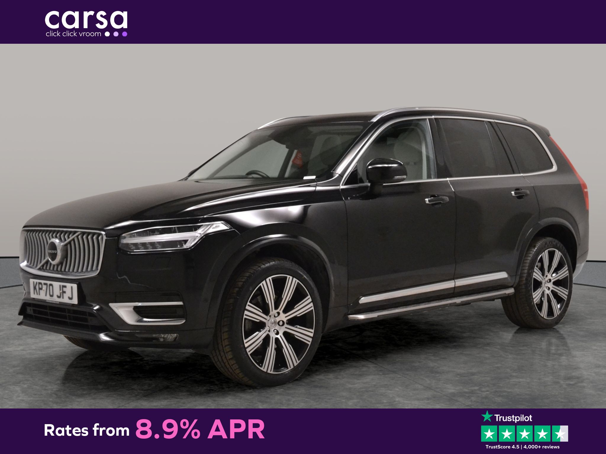 Main listing image - Volvo XC90