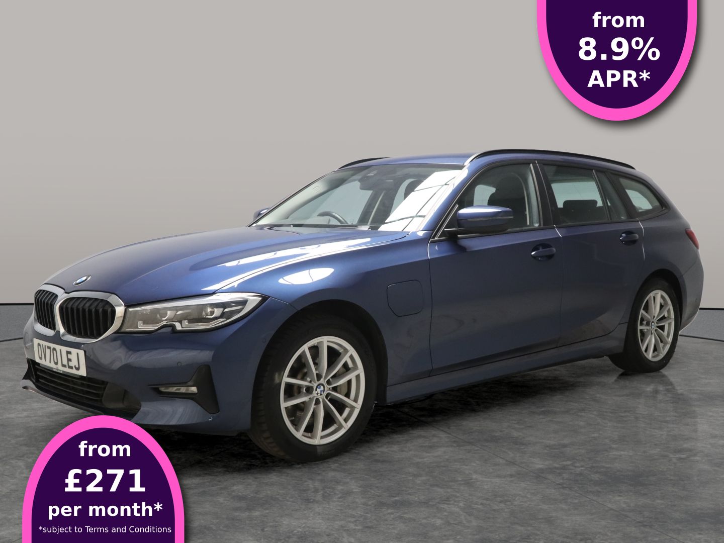 Main listing image - BMW 3 Series Touring