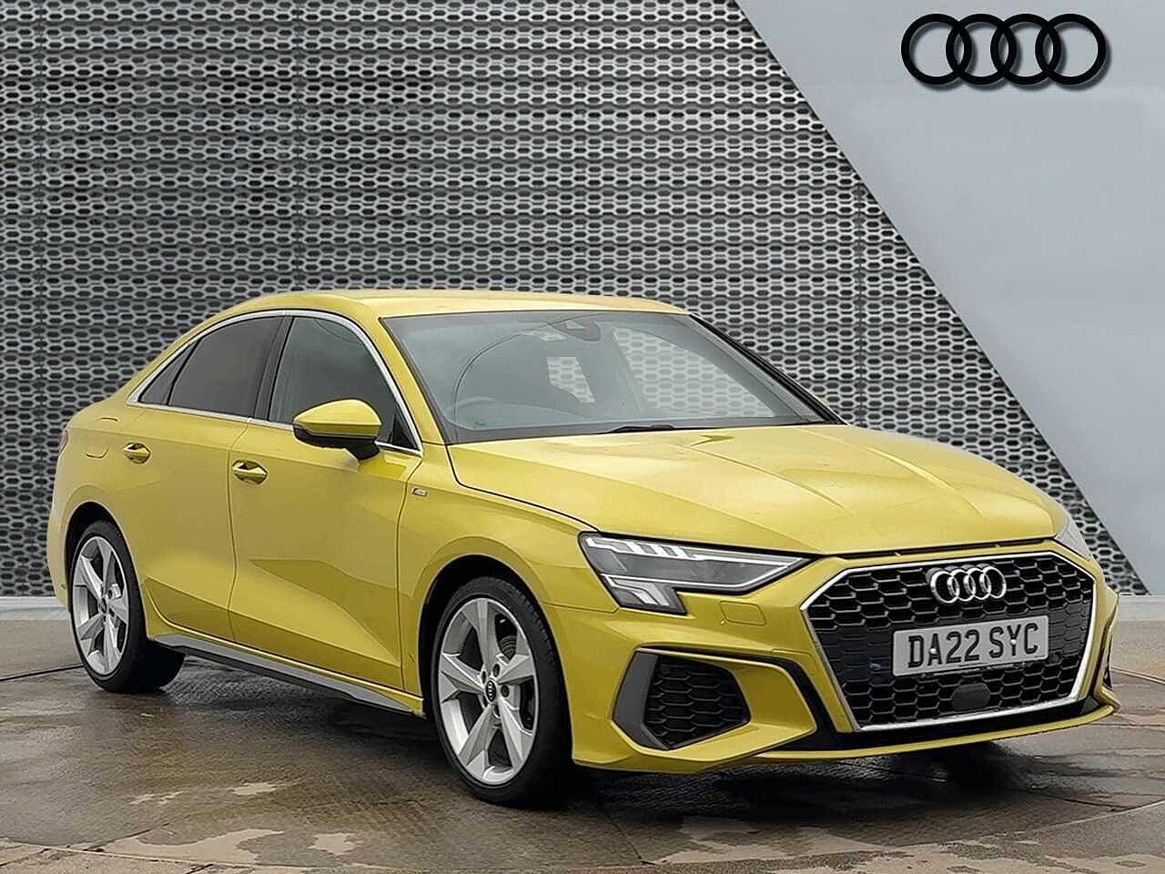 Main listing image - Audi A3 Saloon