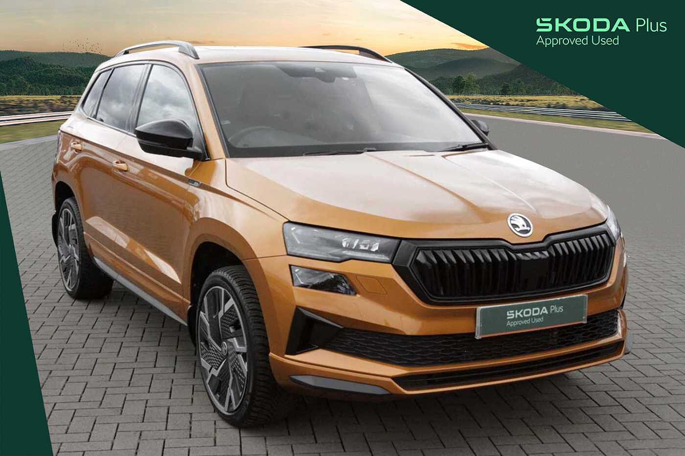 Main listing image - Skoda Karoq