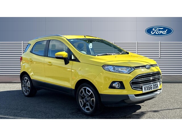 Main listing image - Ford EcoSport