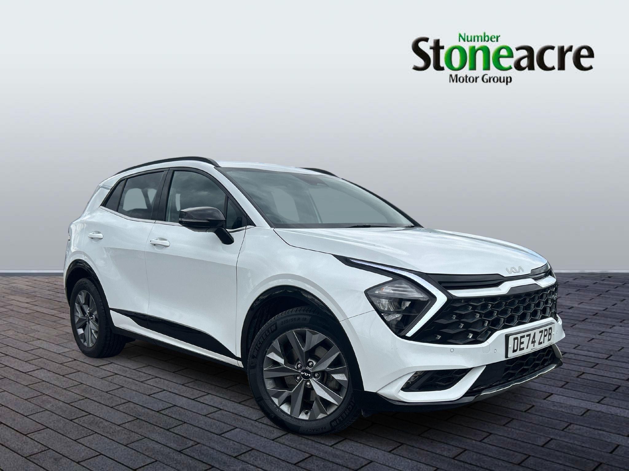Main listing image - Kia Sportage