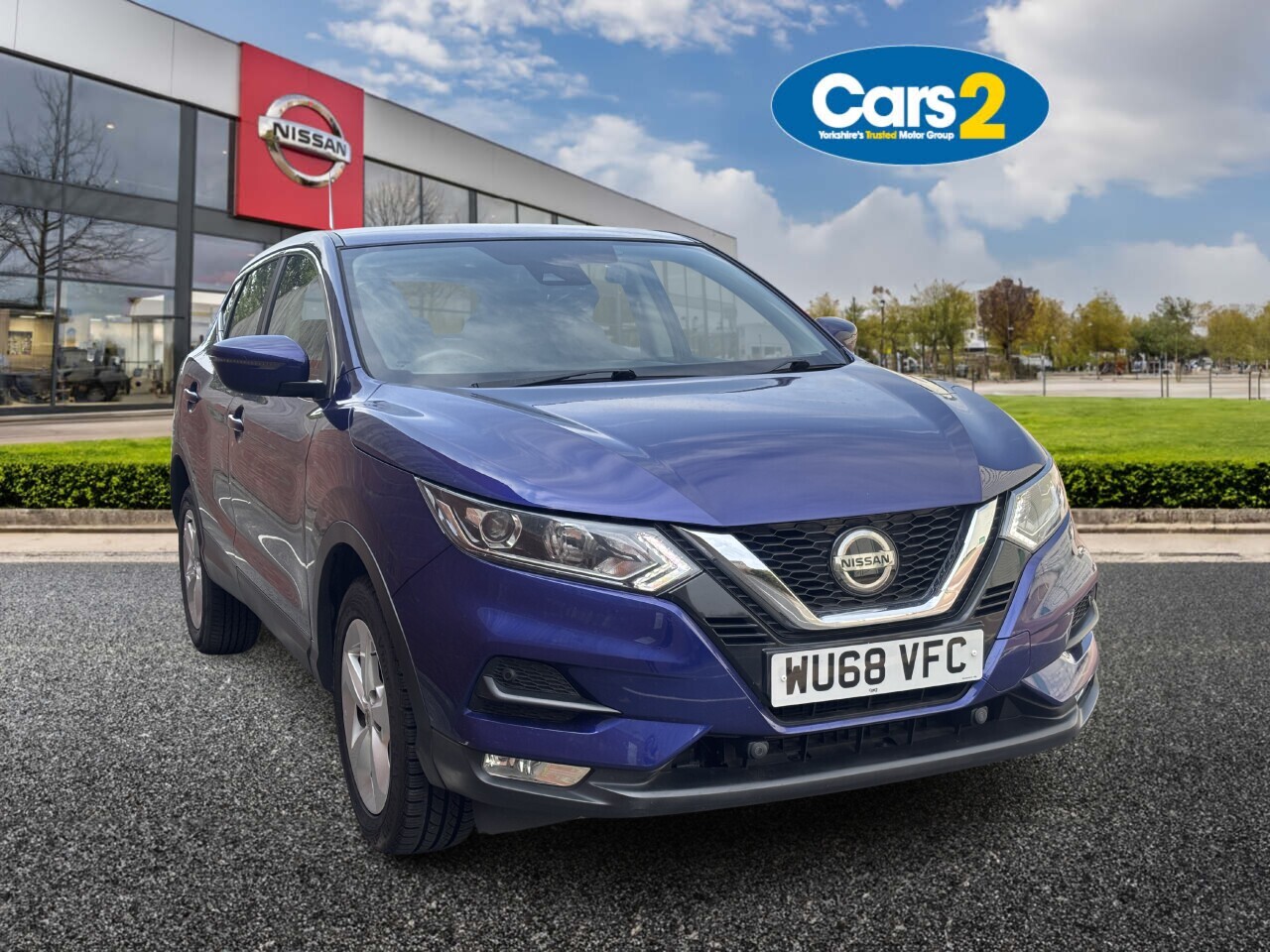 Main listing image - Nissan Qashqai