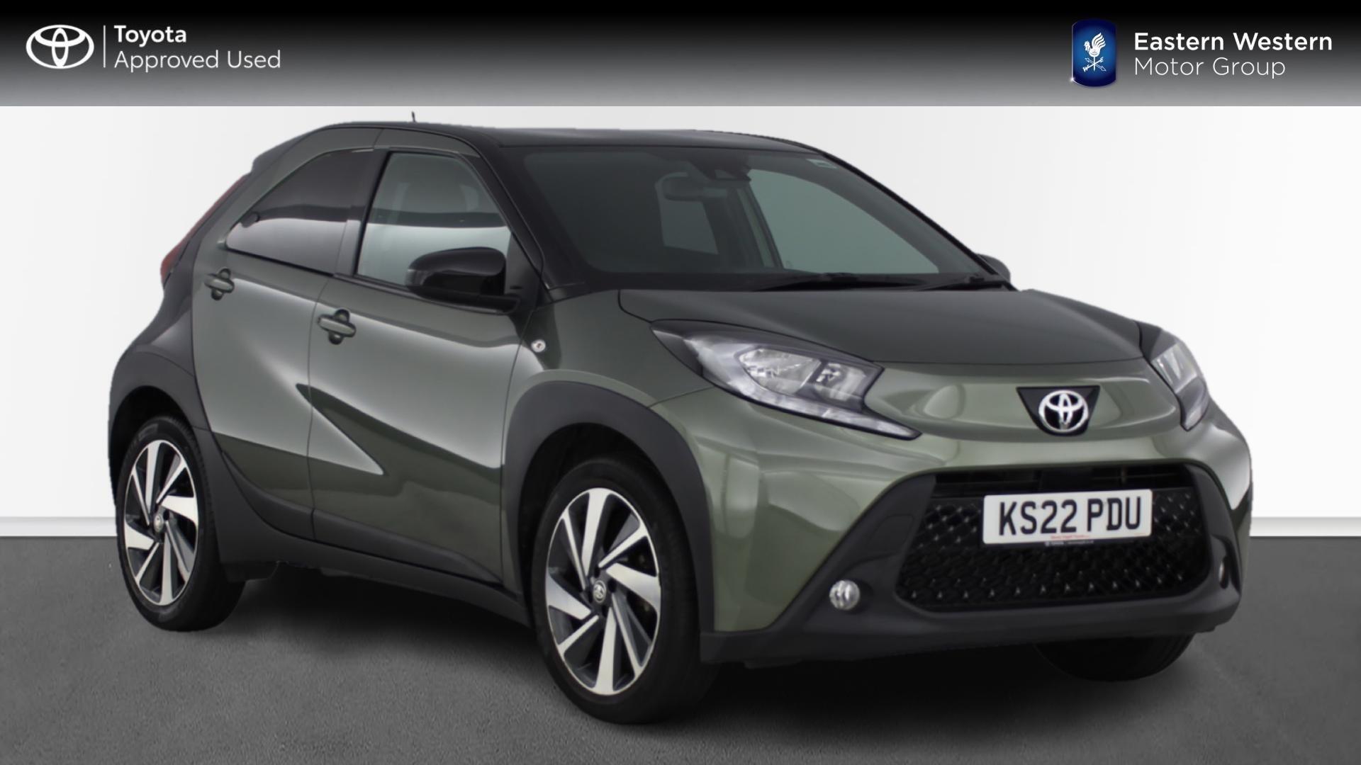 Main listing image - Toyota Aygo X