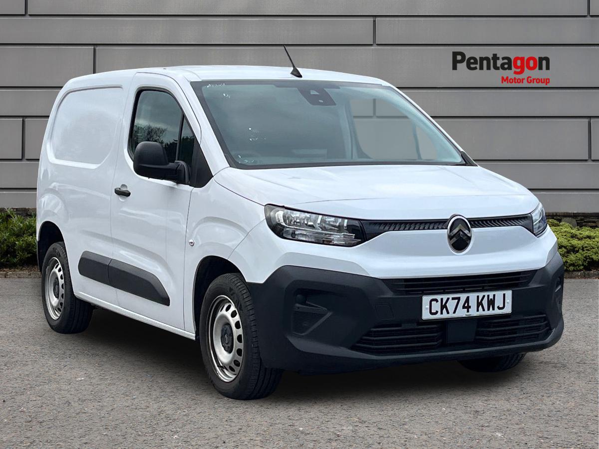 Main listing image - Citroen Berlingo Van