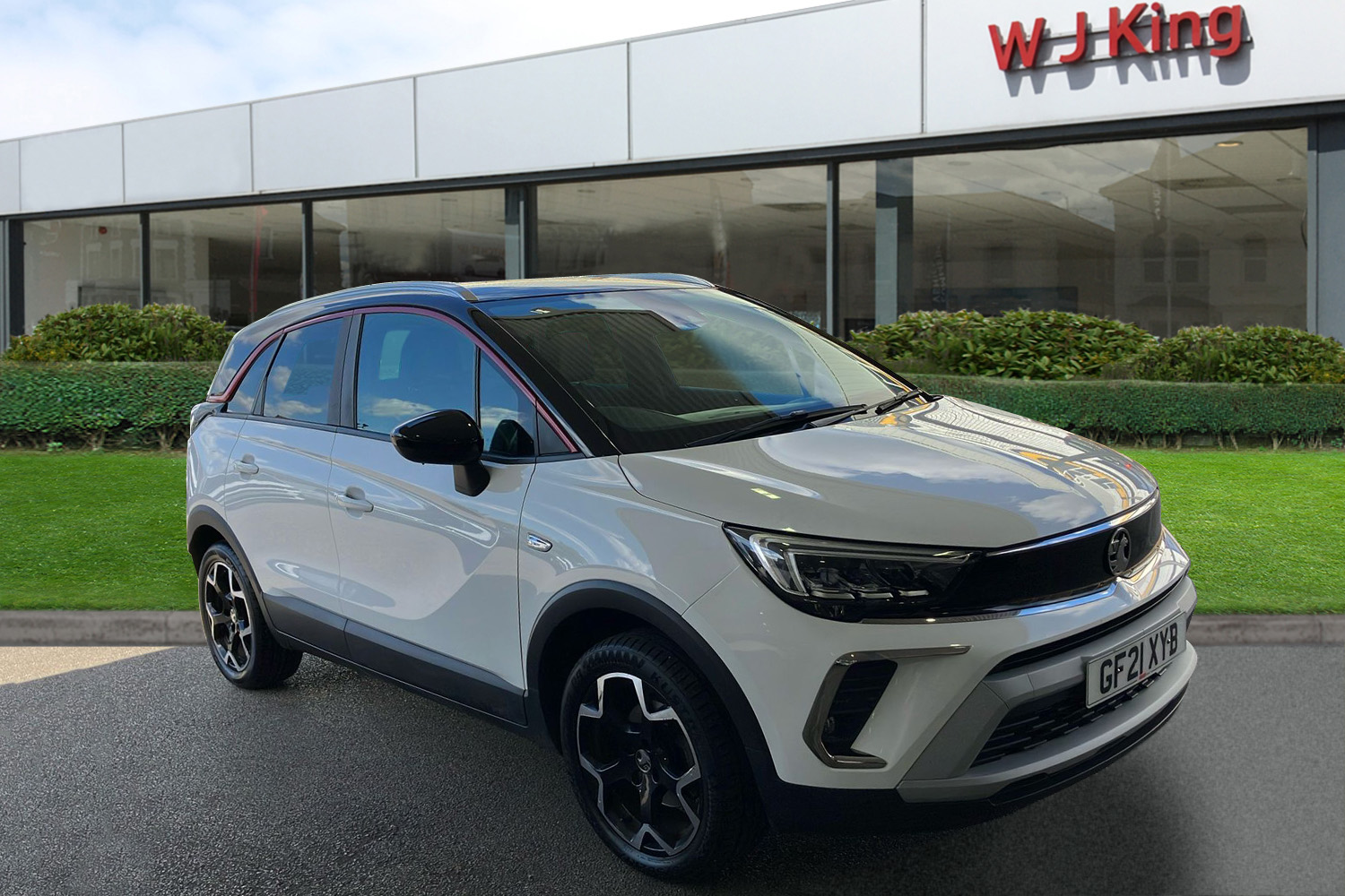 Main listing image - Vauxhall Crossland
