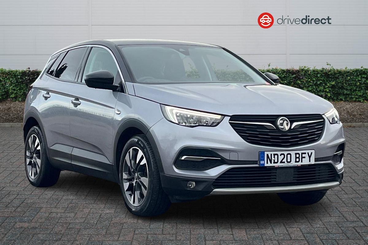 Main listing image - Vauxhall Grandland X