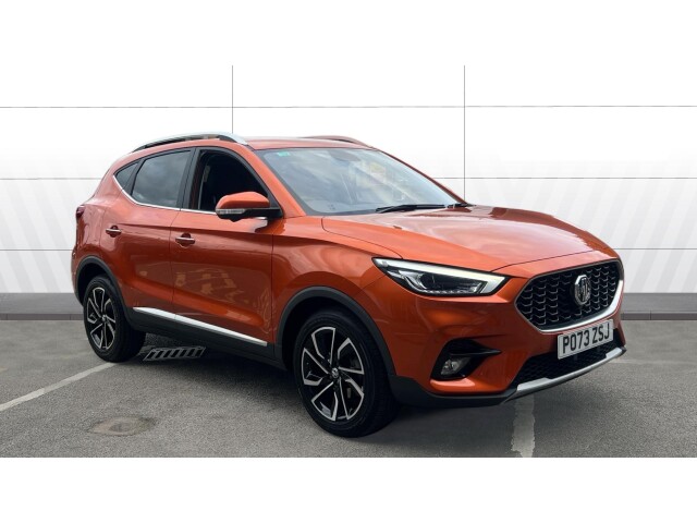 Main listing image - MG ZS