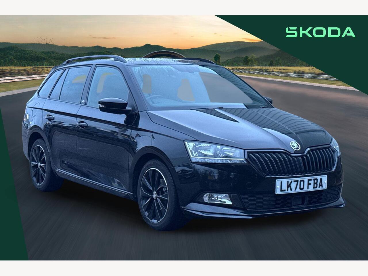Main listing image - Skoda Fabia Estate