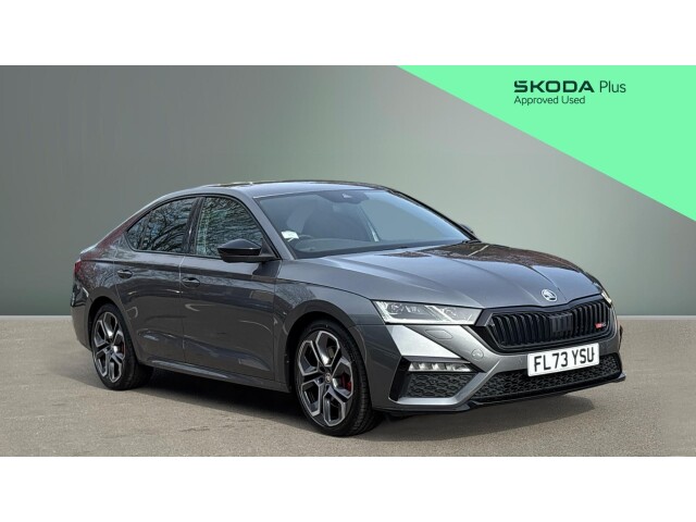 Main listing image - Skoda Octavia vRS