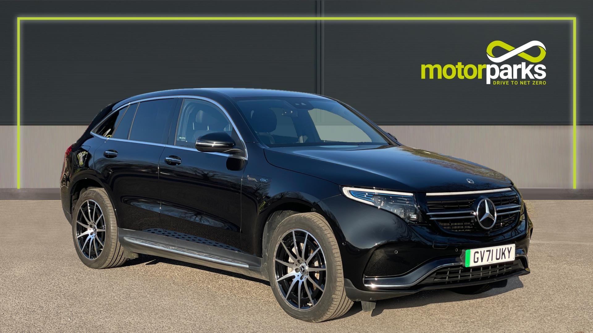 Main listing image - Mercedes-Benz EQC