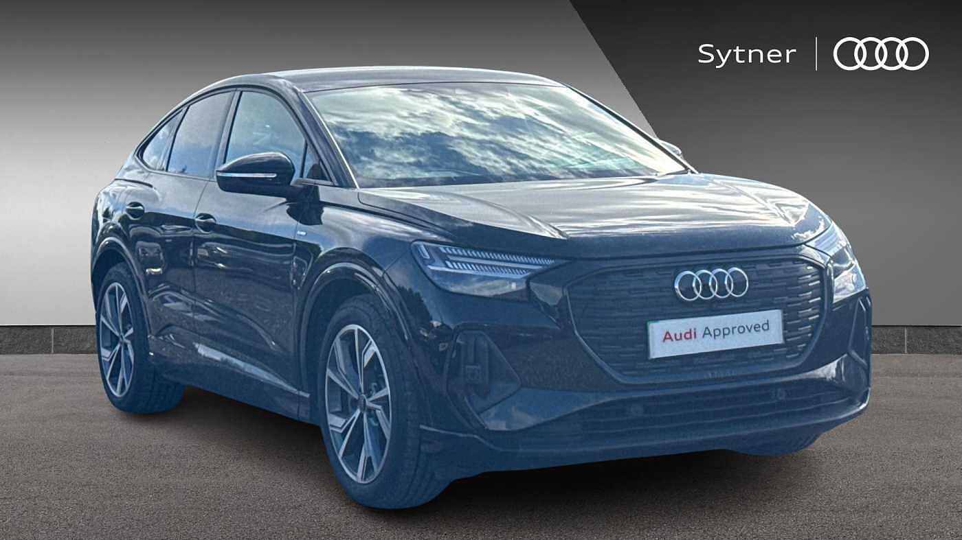 Main listing image - Audi Q4 e-tron Sportback