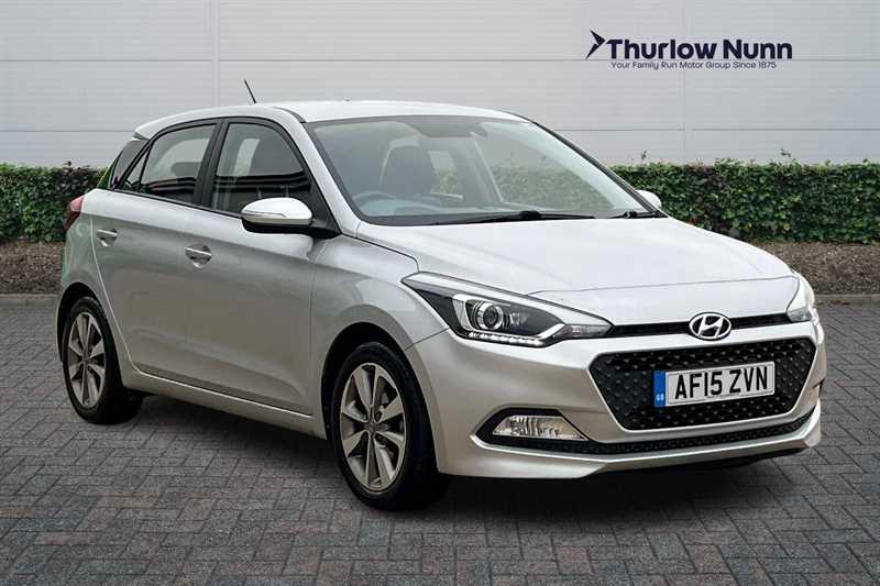 Main listing image - Hyundai i20