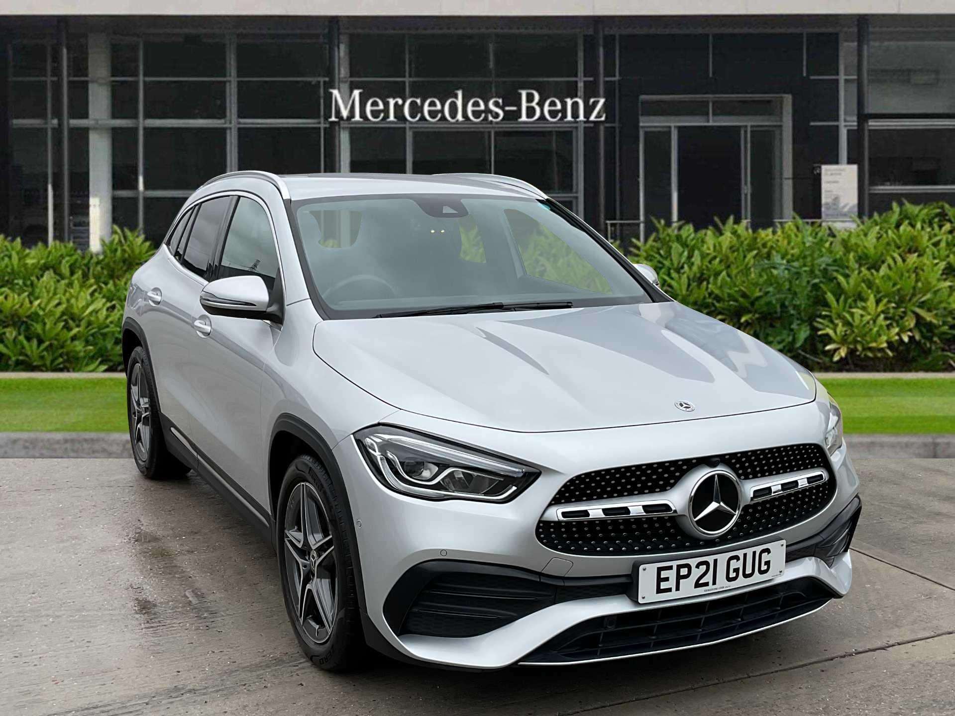 Main listing image - Mercedes-Benz GLA