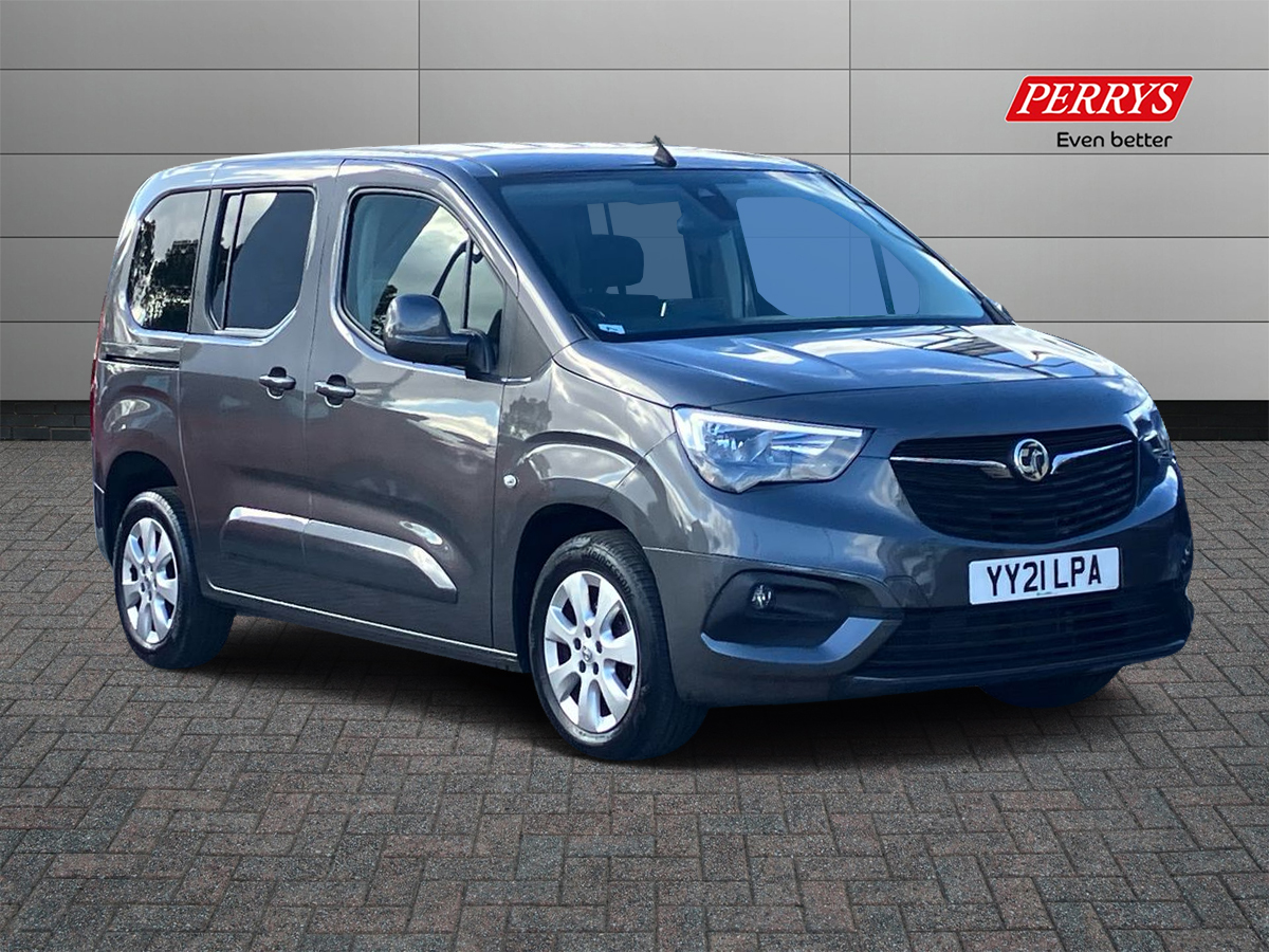 Main listing image - Vauxhall Combo Life