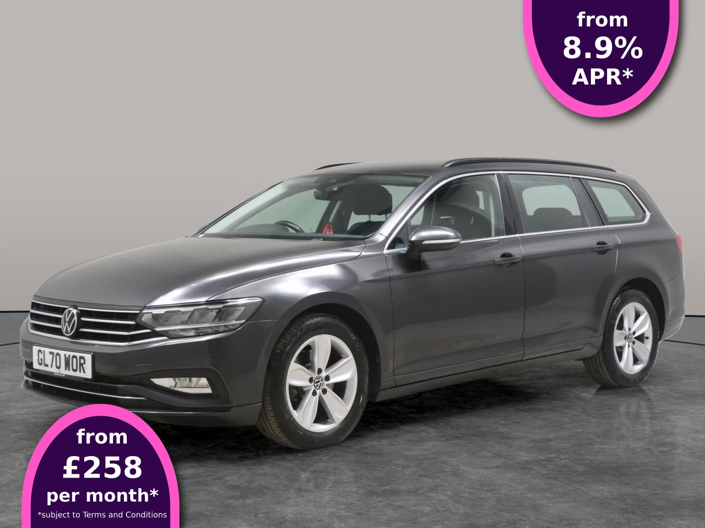 Main listing image - Volkswagen Passat Estate