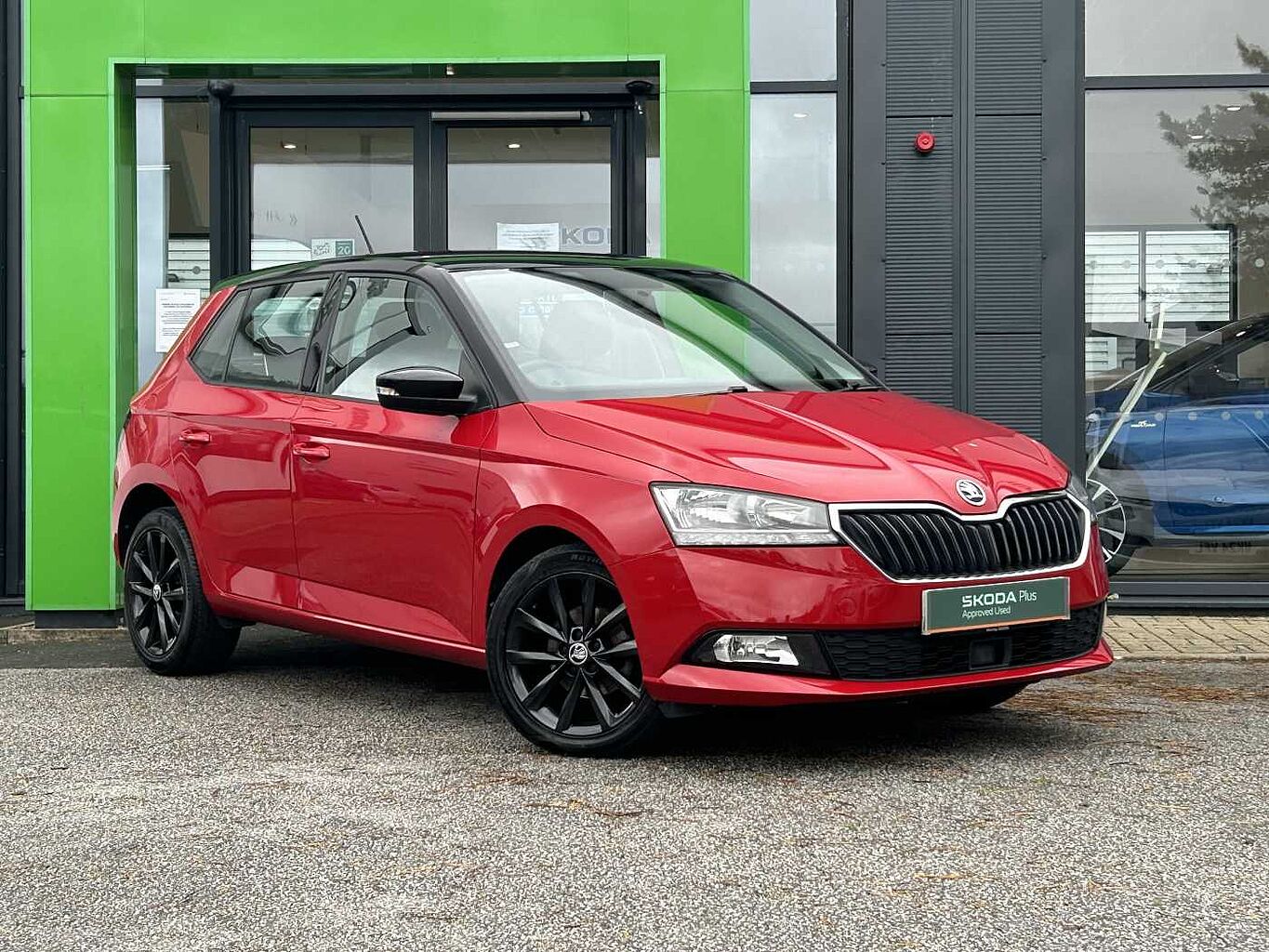 Main listing image - Skoda Fabia