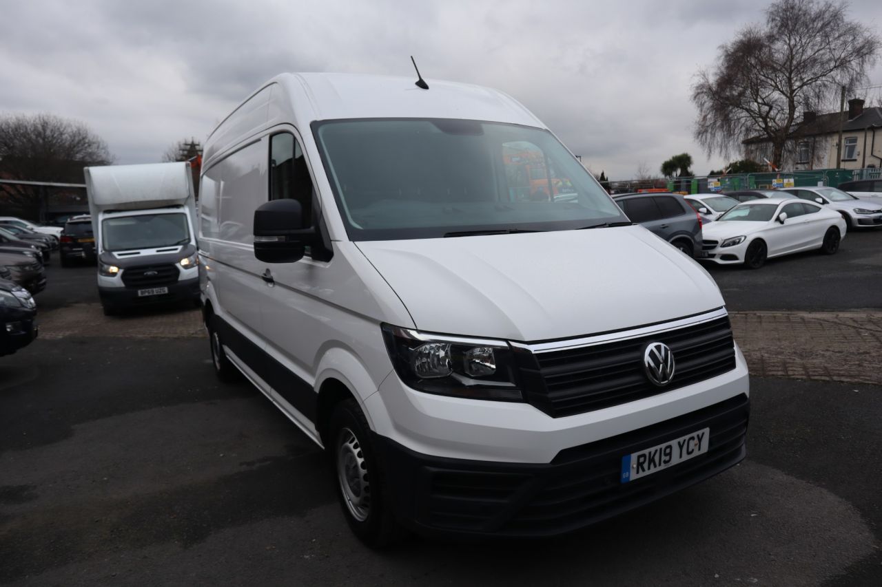 Main listing image - Volkswagen Crafter