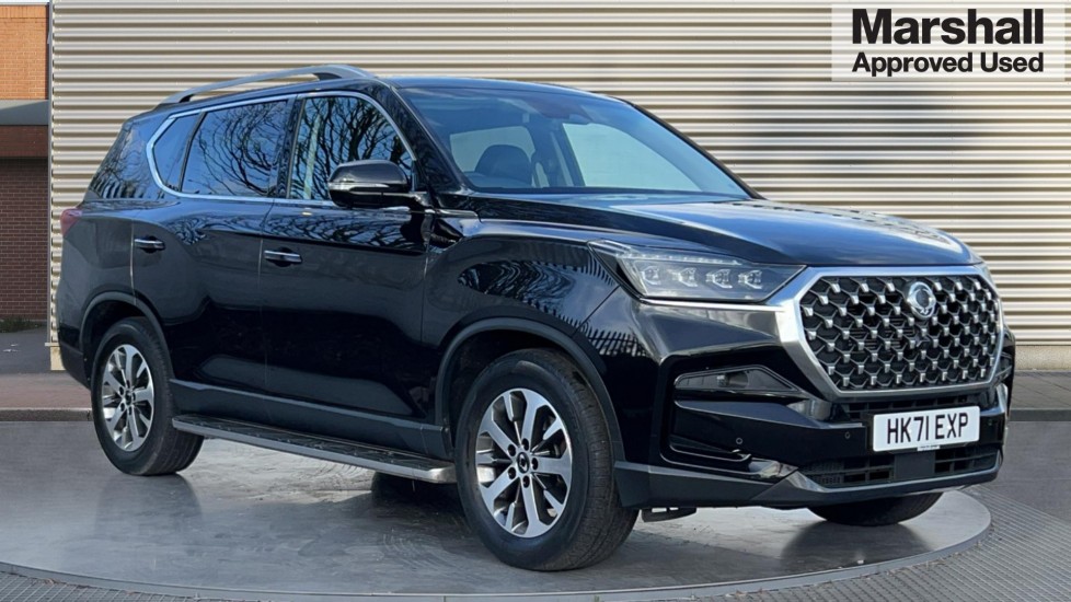 Main listing image - SsangYong Rexton