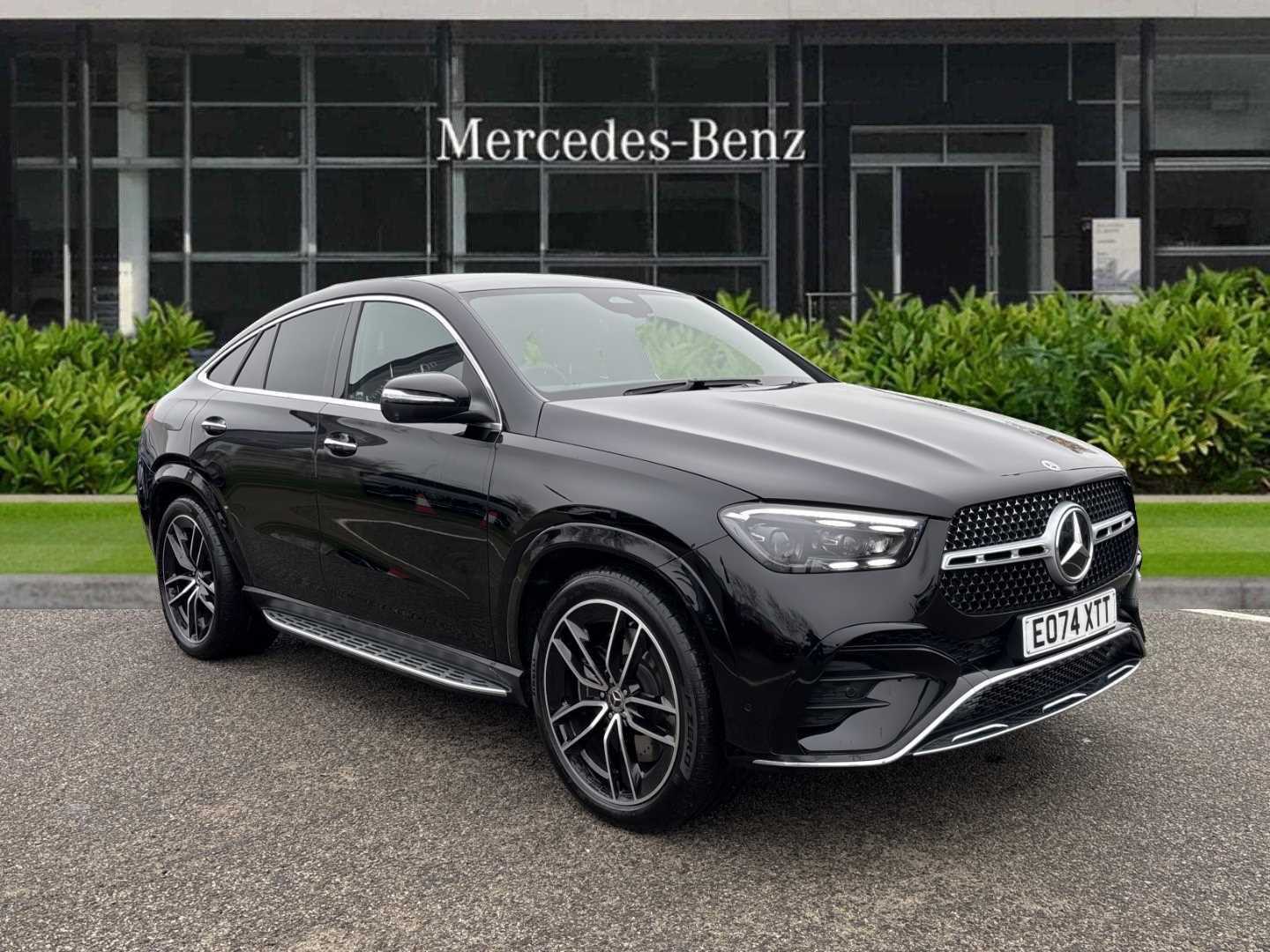 Main listing image - Mercedes-Benz GLE Coupe