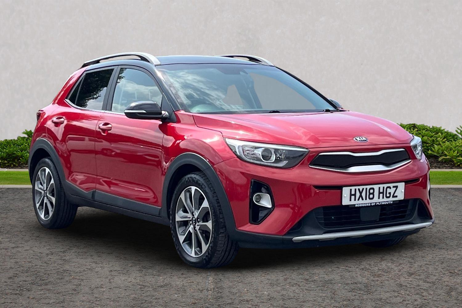 Main listing image - Kia Stonic