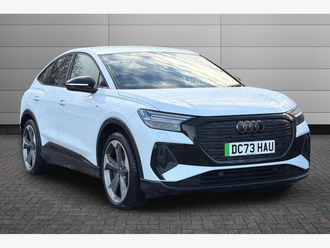 Main listing image - Audi Q4 e-tron Sportback