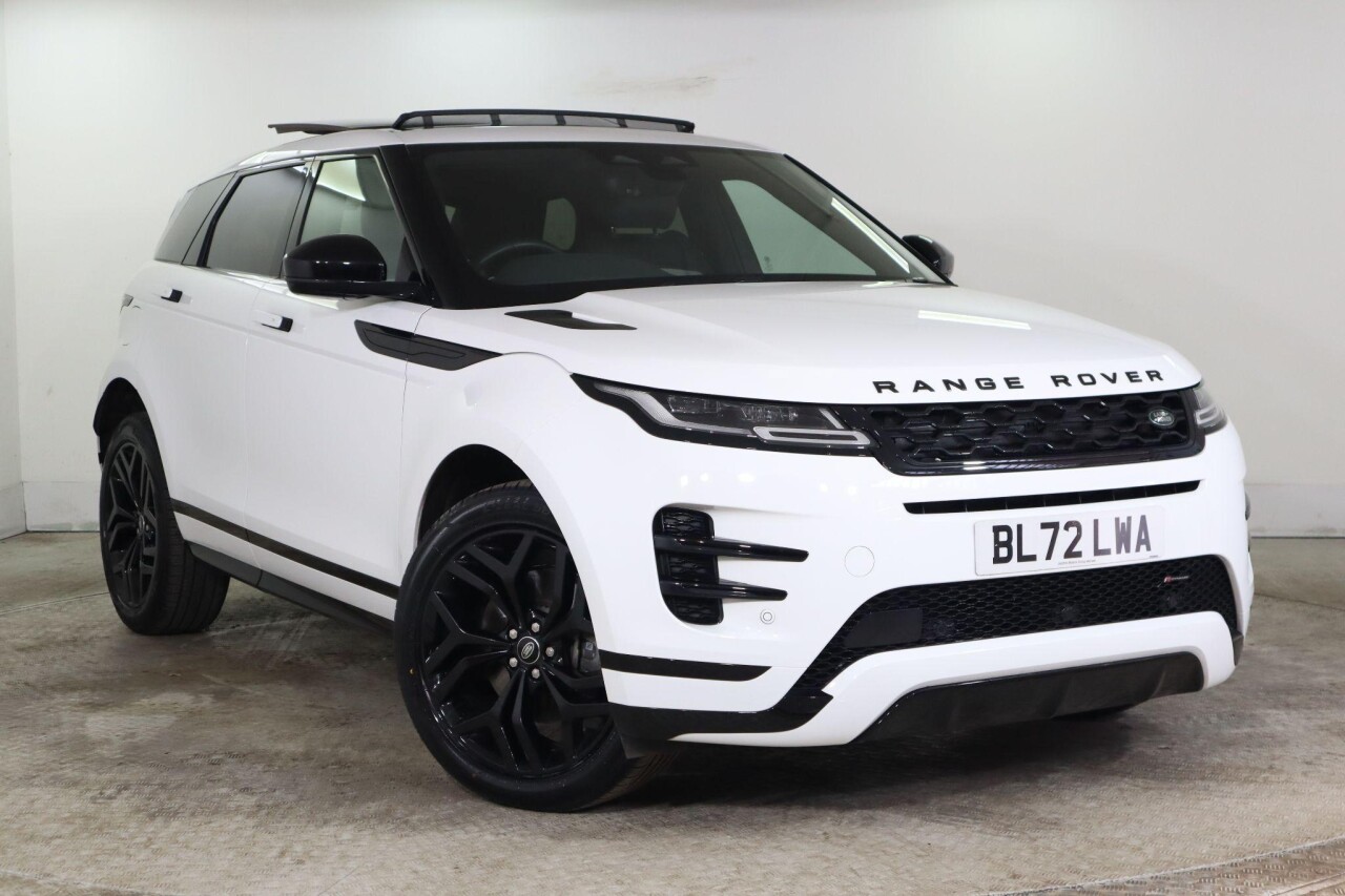 Main listing image - Land Rover Range Rover Evoque