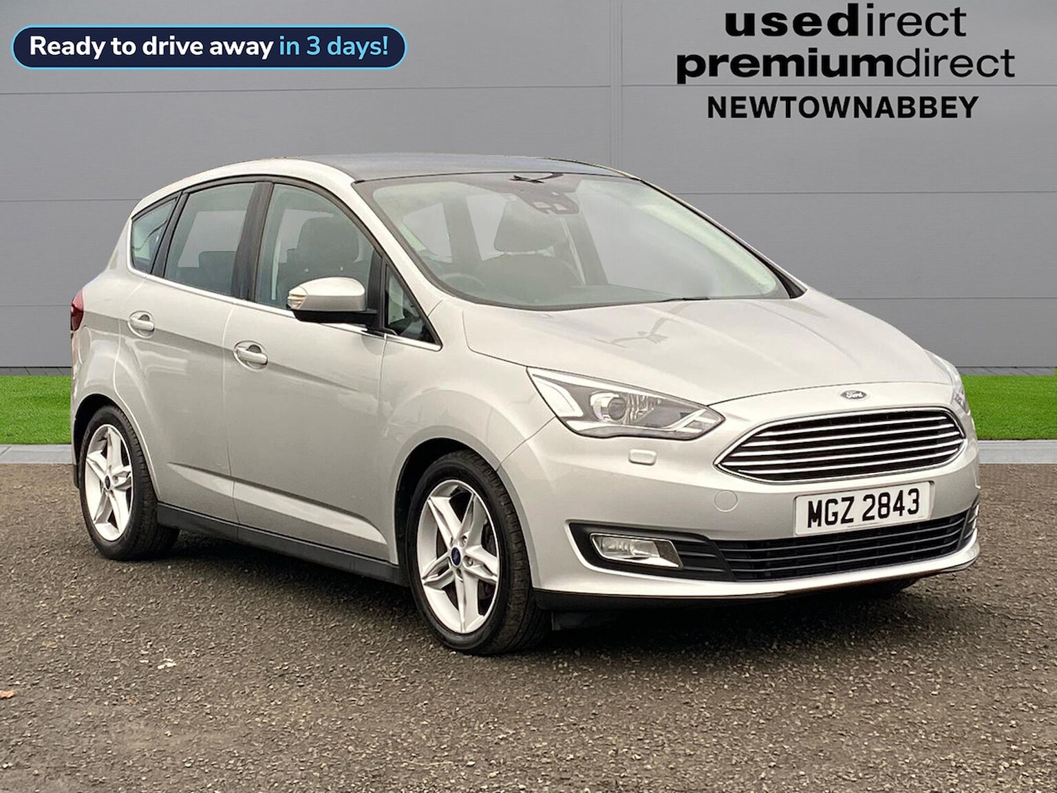 Main listing image - Ford C-MAX